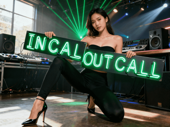 Incall outcall sex escort